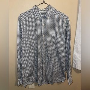 Men’s Ariat long sleeve button down shirt